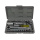 40pcs 1/4" 3/8" Socket Tool Set Ratchet Wrench